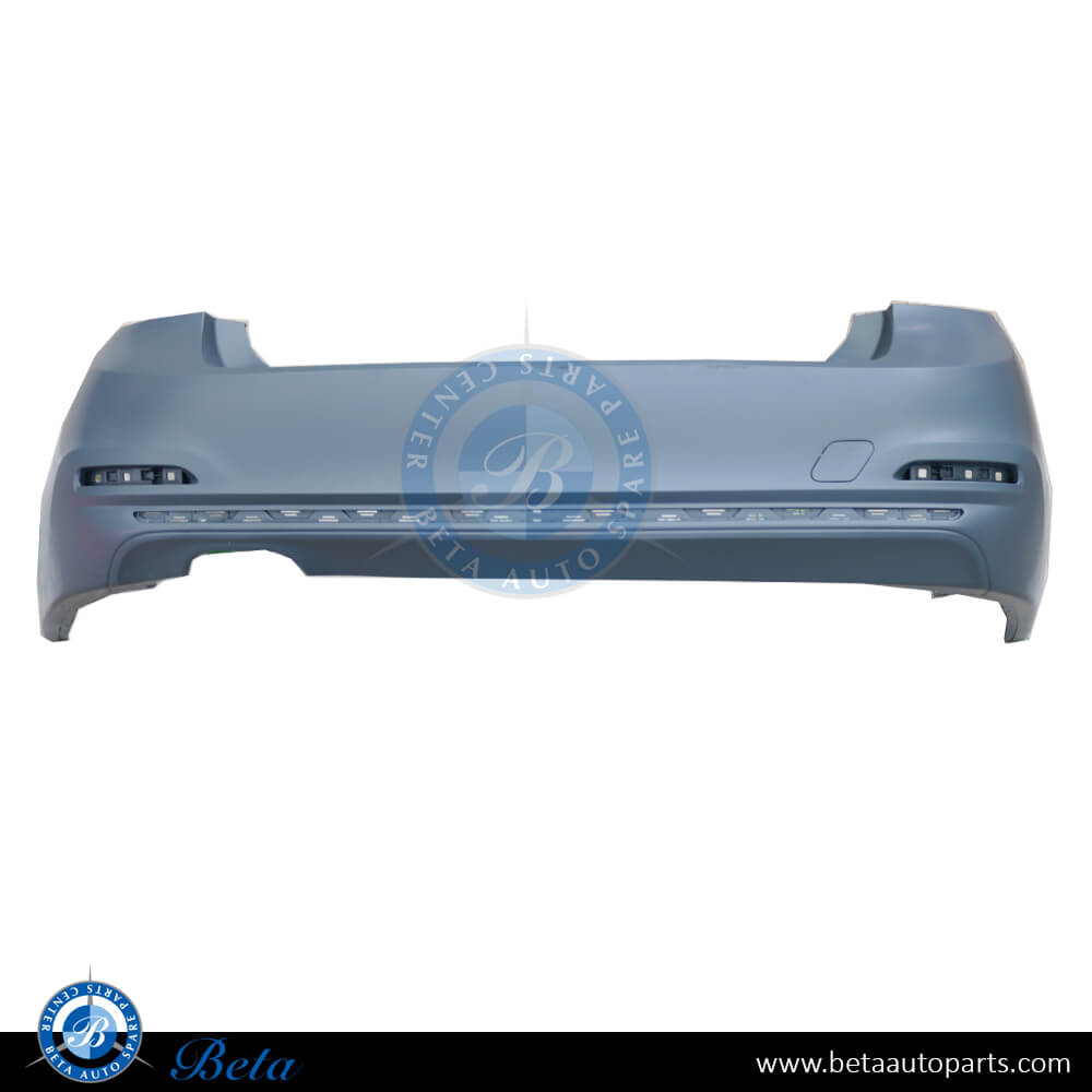 Rear Bumper Lines for BMW 3 Series F30 LCI 2016-2018 models, Part Number 51127384603 Rear Bumper Lines for BMW 3 Series F30 LCI 2016-2018 models, Part Number 51127384603